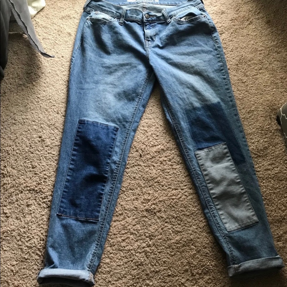 Boyfriend jeans